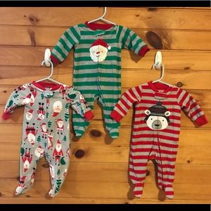 Carters Christmas PJs